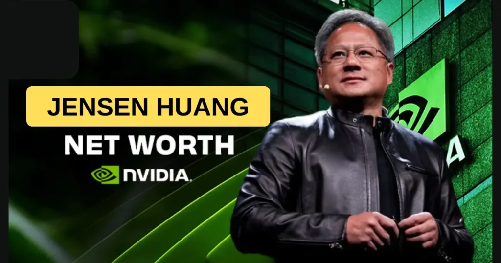 Jensen Huang Net Worth