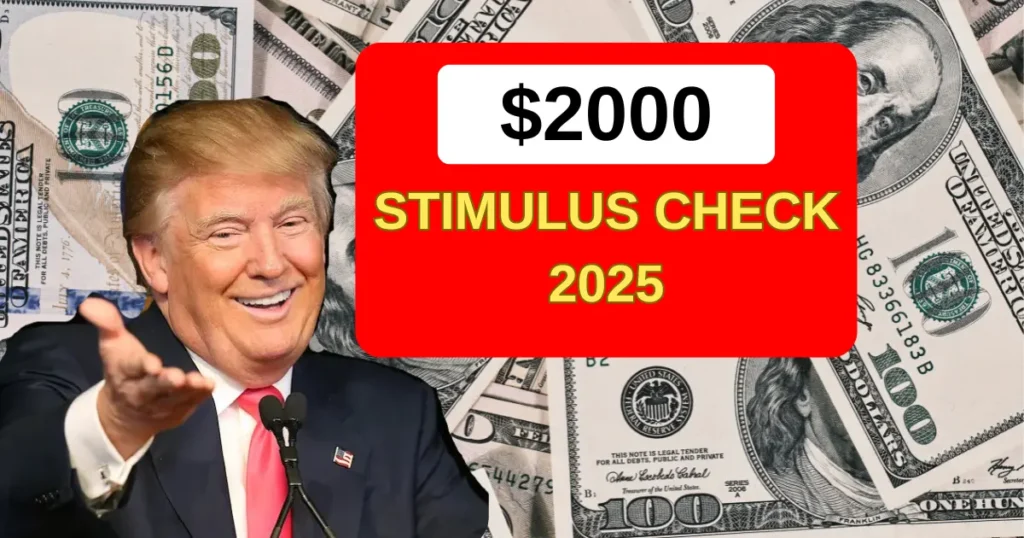 stimulus check 2025