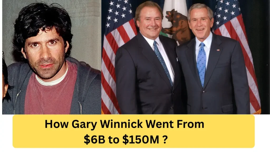 Gary Winnick Went From $6B to $150M in Debt